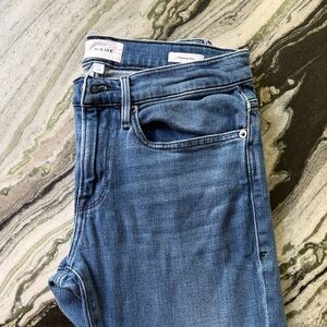 Frame Denim Men’s Classic Blue Skinny Jeans